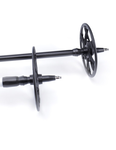 Haghus teleskopiska skidstavar